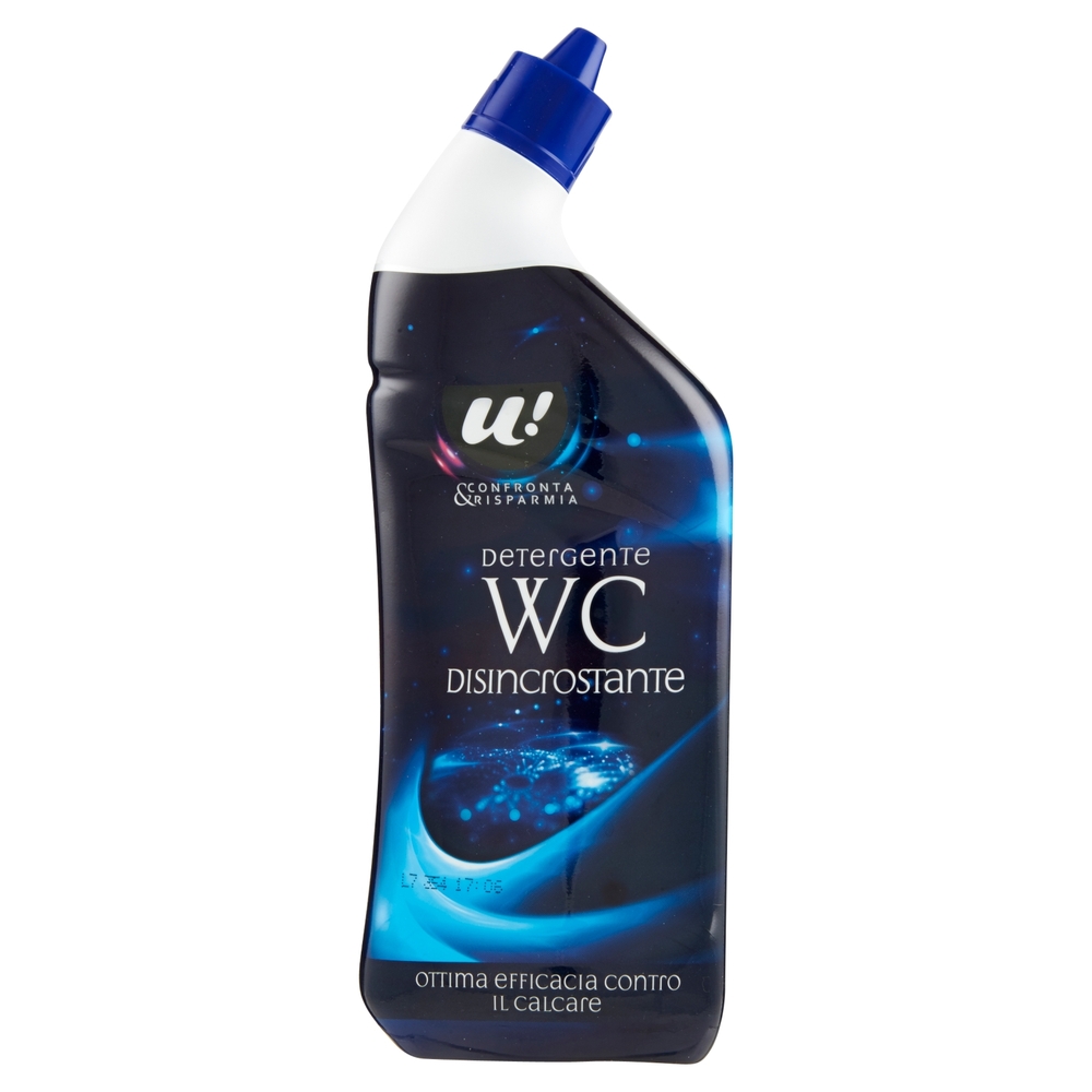 DETERGENTE WC DISINCROSTANTE U! Confronta&Risparmia